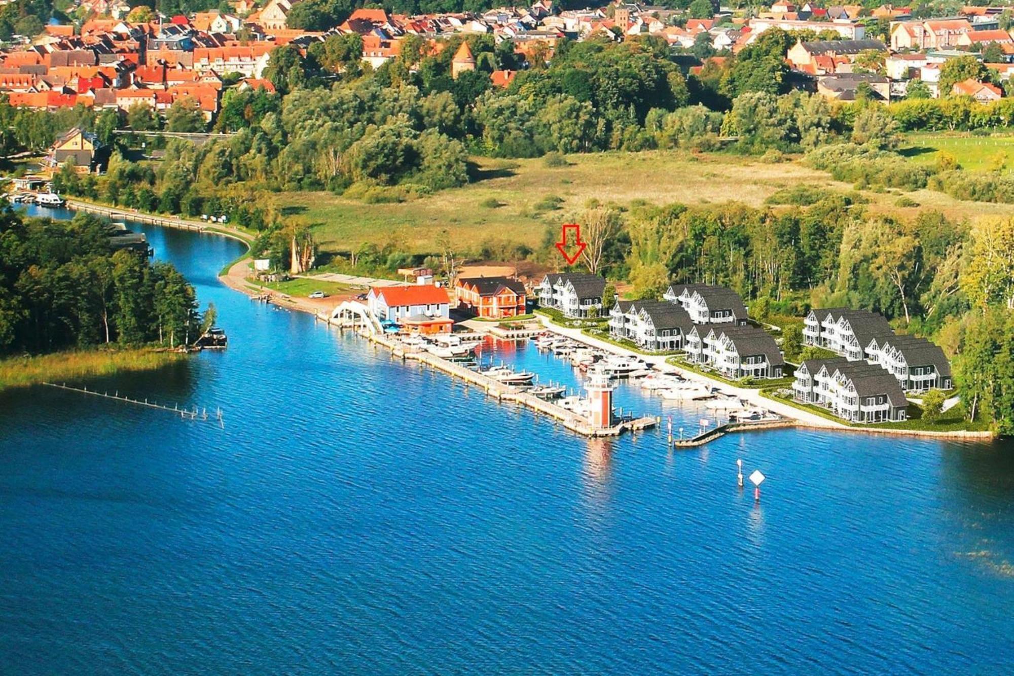 Hafenflair Am Plauer Plau Am Апартаменты *