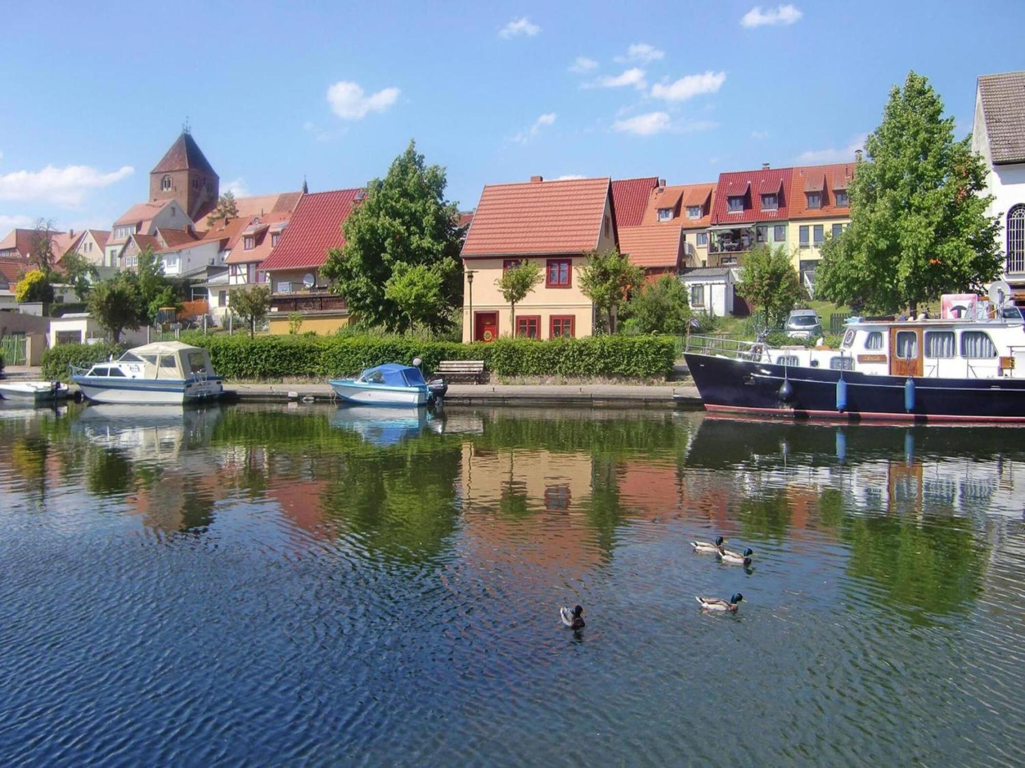 Hafenflair Am Plauer Plau Am Плау-ам-Зее